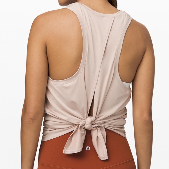 lululemon athletica Tops - BABY PINK LULULEMON TANK